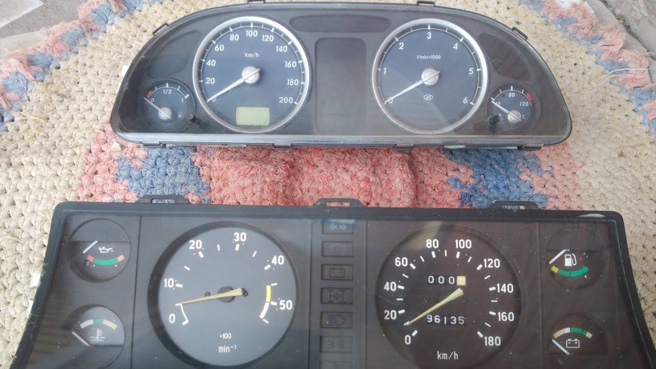 Установка приборной панели от Газели бизнес в старую Газель (Подробное описание подключения) смотреть онлайн