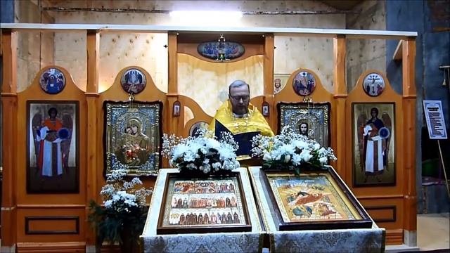 Проповедь 7 января 2019 г. в храме в честь иконы Божьей Матери именуемой Владимирской д.Лыловщина смотреть онлайн