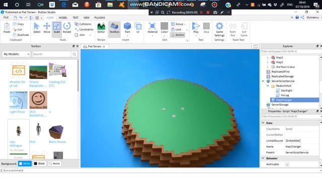 How to make a Floor Is Lava Game (Part Two) смотреть онлайн