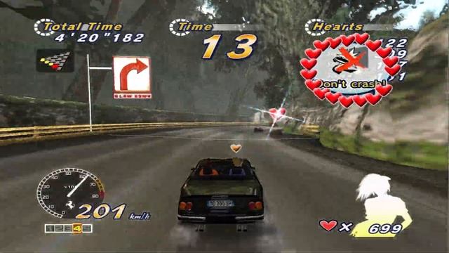 OutRun 2006: Coast 2 Coast (NTSC) 4K Full Walkthrough No Commentary PS2 PCX2 PC смотреть онлайн