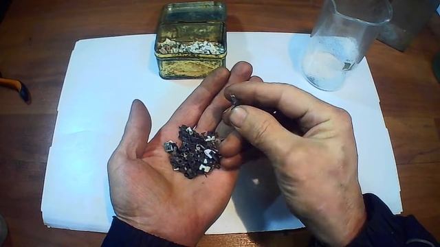 Керамические переменные конденсаторы 130 г. Меланж. Сколько серебра? смотреть онлайн