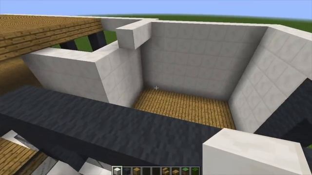 Minecraft - How to build a modern house 21 смотреть онлайн