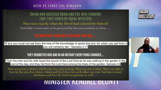 Understanding the Bible and God's original intent for man pt4 смотреть онлайн