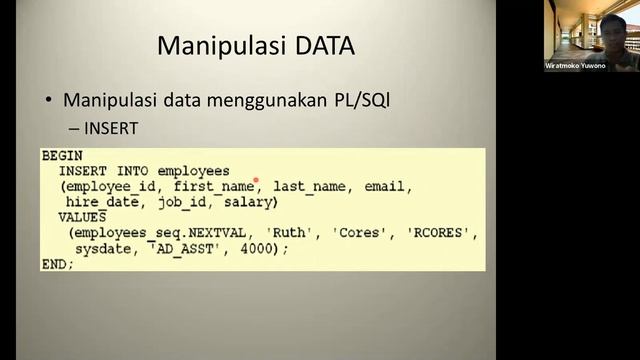 Pengantar PL/SQL Oracle смотреть онлайн