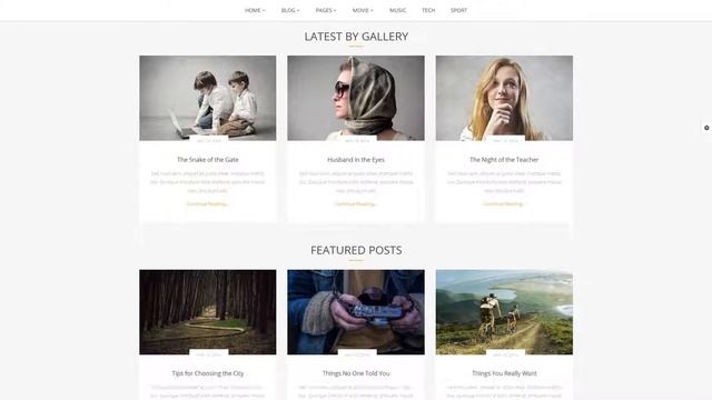 Widemag - Wordpress Magazine Theme смотреть онлайн
