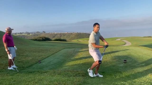 Torrey Pines FlingShot смотреть онлайн