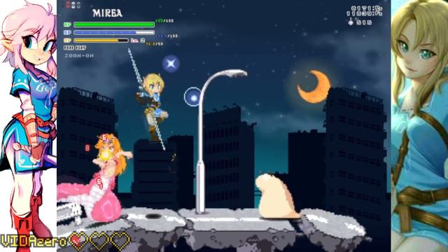 [R63] Echidna Wars Dx - Mirea Cosplay As Link From Zelda Breath Of The Wild