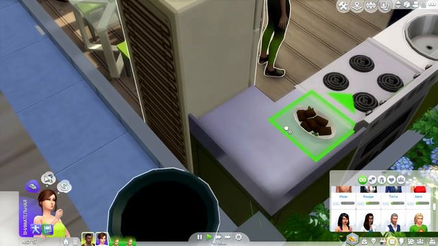 The Sims 4 Challenge || 7 пятниц на неделе #2 - Двойняшки-очаровашки