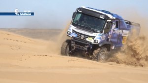 КАМАЗ-мастер — традиционный пресс-тур для журналистов