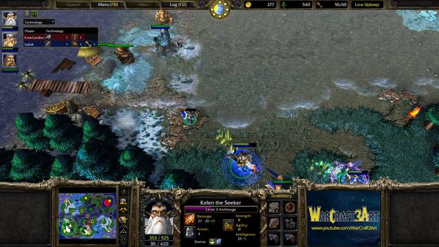 Happy(UD) vs Sok(HU) - WarCraft 3 Frozen Throne - RN4326 смотреть онлайн