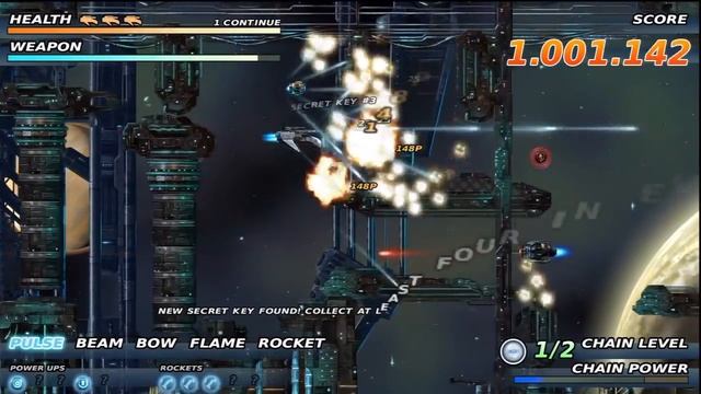 Söldner-X: Himmelsstürmer (PS3) World 3-2 Nightmare Run by Griever73 смотреть онлайн