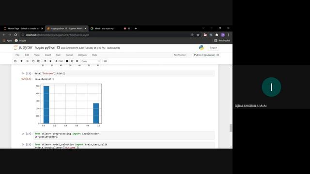 Tugas 13 Python = Menghitung Akurasi Setiap Algoritma смотреть онлайн