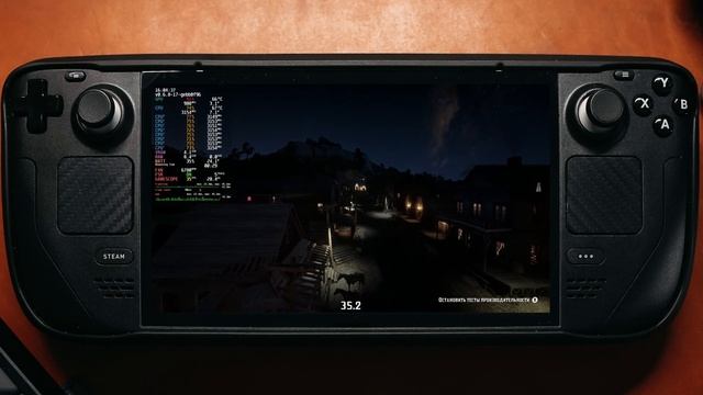 Steam Deck |  RDR 2 Epic Games | 30-40 Fps