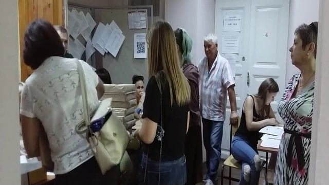 ОВК 174 Харкiв Видача бюлетенiв ДВК 19.07.19 ч.3 смотреть онлайн