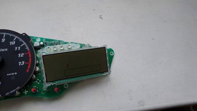 Смотрка/корректировка пробега Honda VFR 800 смотреть онлайн