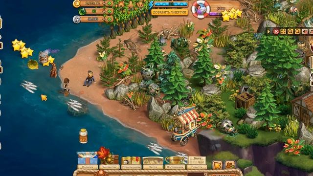 Клондайк с начала № 34 Продвижение по карте смотреть онлайн