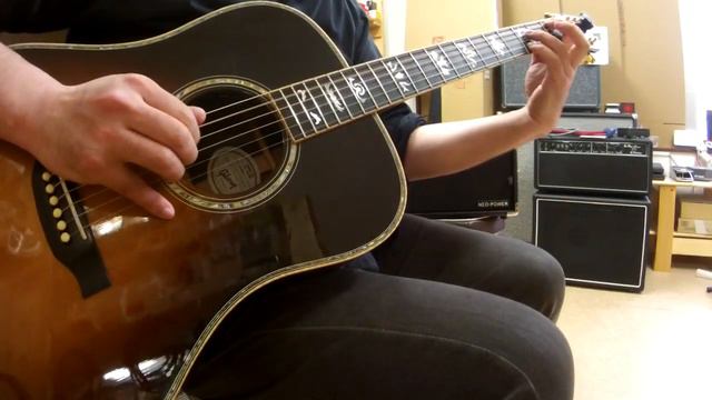Gibson Songwriter DX Custom 生音 指弾き смотреть онлайн