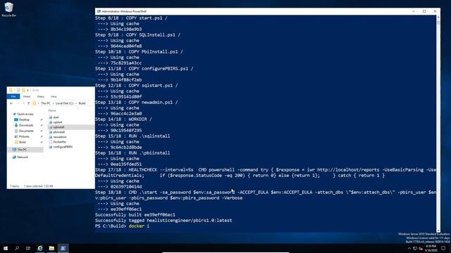 PowerBi Report Server On Docker