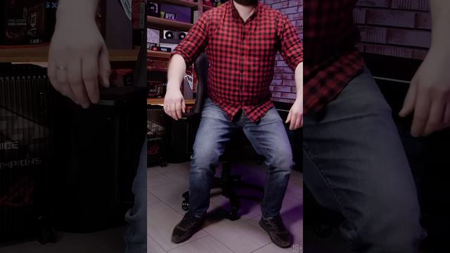 ASUS ROG CHARIOT SL300C ОБЗОР ЗА 50 СЕКУНД!