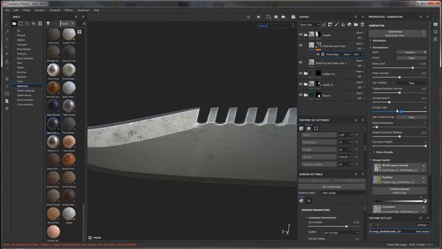 Нож Rambo - моделирование в Блендере. Часть 3.Rambo knife - modeling in a Blender. Part 3. смотреть онлайн