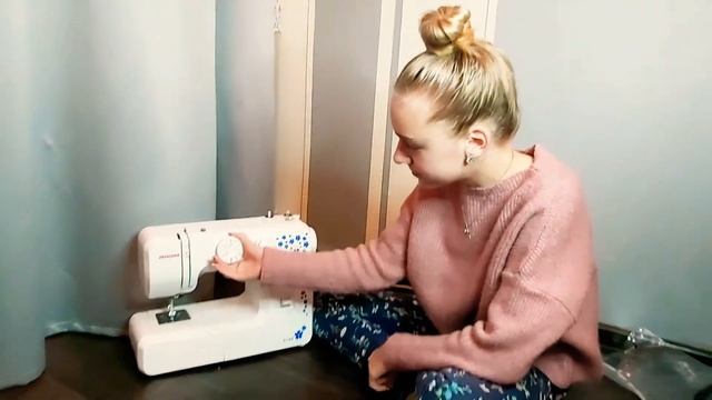 #Распаковка - #Обзор на швейную машину #Janome 3112 A/ Джаном 3112 А/ Швейная машина Janome смотреть онлайн