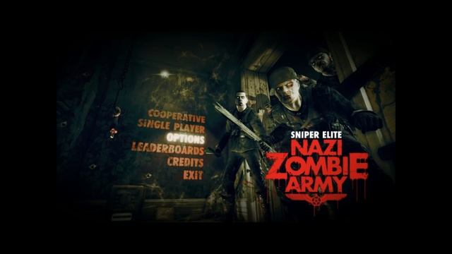 Sniper Elite: Nazi Zombie Army - The Main Menu Theme смотреть онлайн