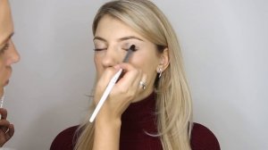 Новогодний макияж.