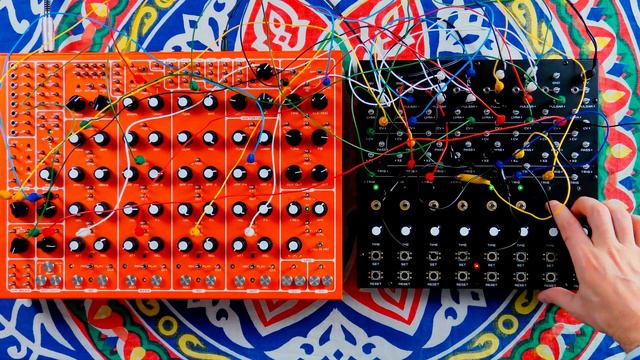 ORNAMENT-8 example of performance. (demo by SOMA laboratory) смотреть онлайн