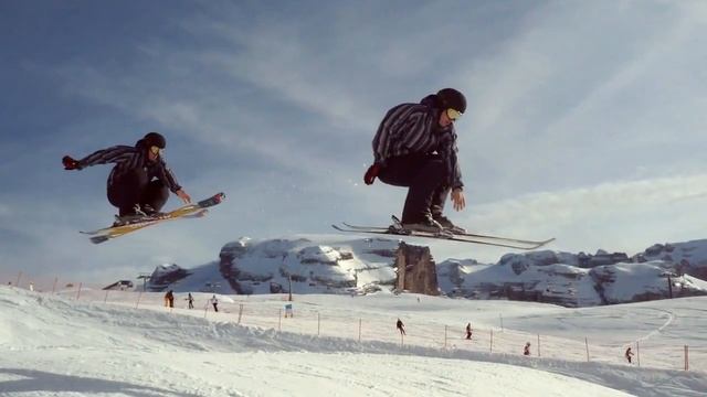 Madonna di Campiglio Ski resort, Trentino, Italy смотреть онлайн