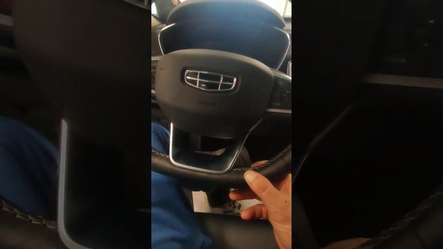 Руль в Geely atlas pro смотреть онлайн