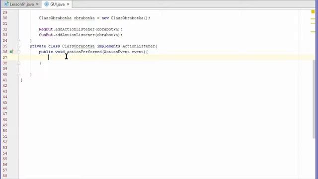 Урок 62 - GUI, JButton (часть вторая) в Java. Evil Nerd смотреть онлайн