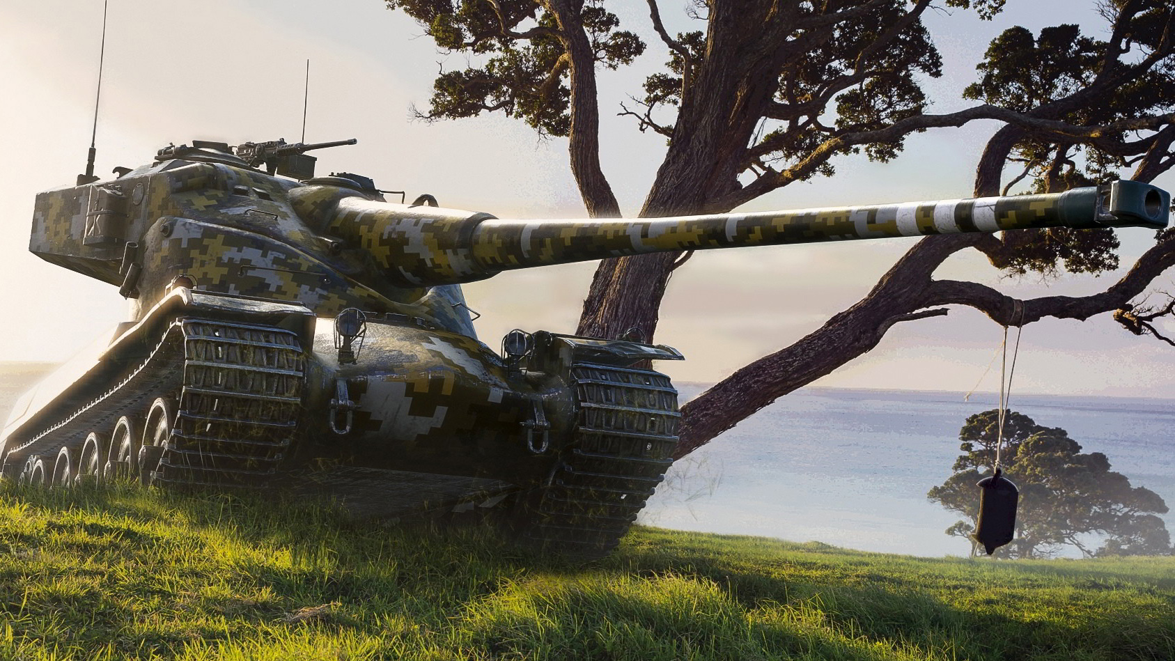 AMX 50 B — 12807 Урона — World of Tanks — МИР ТАНКОВ