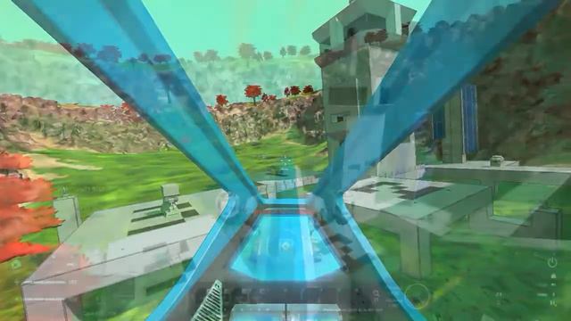 Experimental Atmospheric Plane With Rotor Thrusters