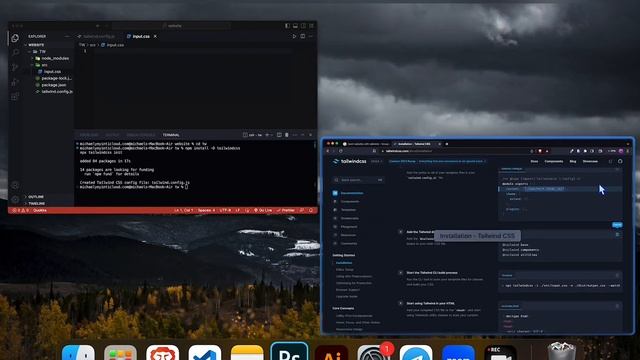 ?How To Setup Tailwind CSS Framework In VS Code❓| CodexX - Technologies @CodexXtechnologies