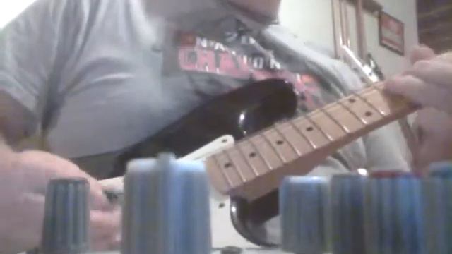 1987 MIJ Fender Stratocaster смотреть онлайн