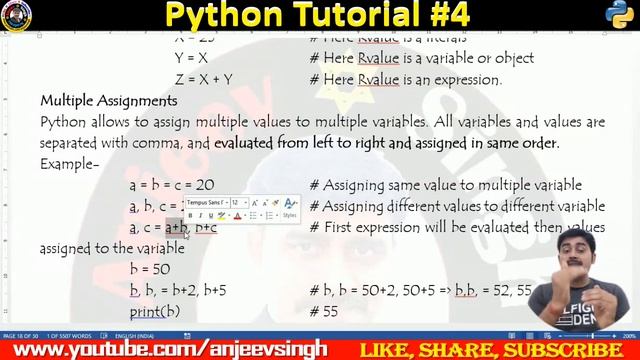 Python 3.7 Tutorial #4 | Computer Science with Python | Informatics Practices with Python смотреть онлайн