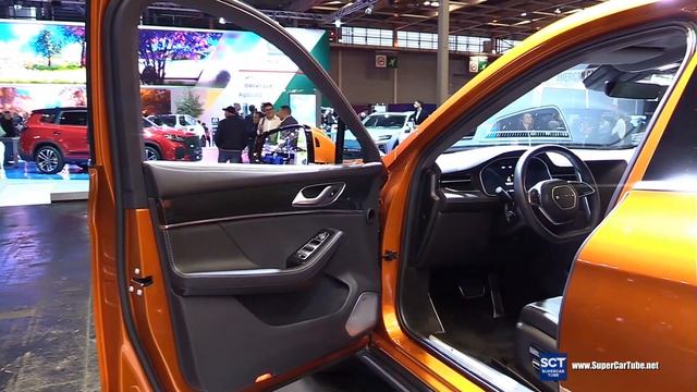 2023 Huawei SERES SF5 Electric - Exterior and Interior Walkaround - 2022 Paris Motor Show смотреть онлайн
