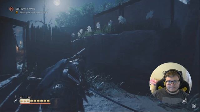 ОБЗОР И РЕАКЦИЯ НА ГЕЙМПЛЕЙ GHOST OF TSUSHIMA / ПРИЗРАК ЦУСИМЫ смотреть онлайн