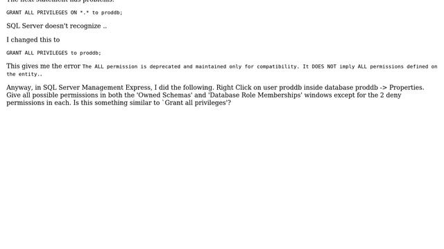 DevOps & SysAdmins: Coverting MySQL SQL statements to SQL Server (2 Solutions!!) смотреть онлайн
