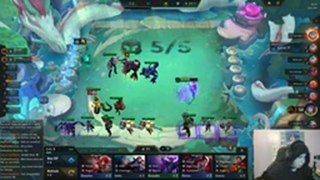 CLIMBING THE RANKS!!! | Teamfight Tactics Set 9.5 смотреть онлайн
