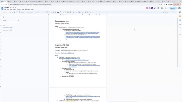 SIG-api discussion 2023-09-26 смотреть онлайн