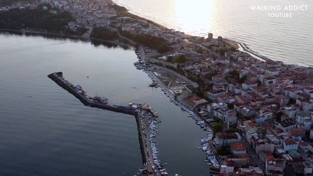 SİNOP HAVADAN ÇEKİM | Sinop Merkez DRONE GÖRÜNTÜLERİ | Turkey-Sinop смотреть онлайн