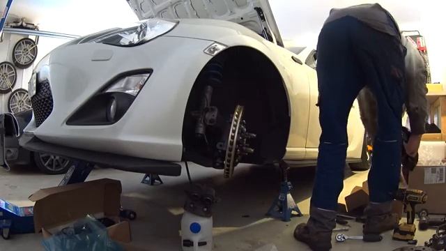 [TRStech] BigBrake für den GT86 V8: Auswahl - Worauf achten? / Einbau - HowTo? смотреть онлайн