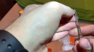 Быстрый и простой ремонт самонадувающегося коврика !