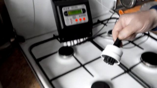 Сигнализатор газа (проверка на кухне) смотреть онлайн