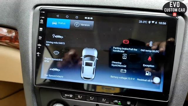 EVO CUSTOM CAR: 2013 Skoda Laura EVO FIT 10" Android Touchscreen player by Specialist Rupesh 4Gb Ra смотреть онлайн