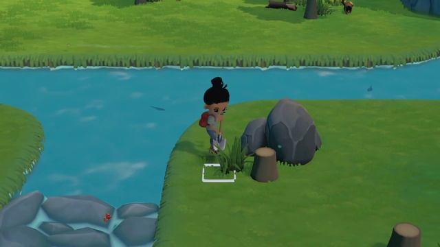 How To Get A Pick Axe And Mine Coal | Hokko Life | Part 3 смотреть онлайн