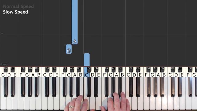 Bella's Lullaby - Piano Tutorial VERY EASY - Twilight - Sheet Music (Synthesia) смотреть онлайн