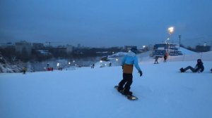 Открытие сезона в Москве Горнолыжный комплекс Кант