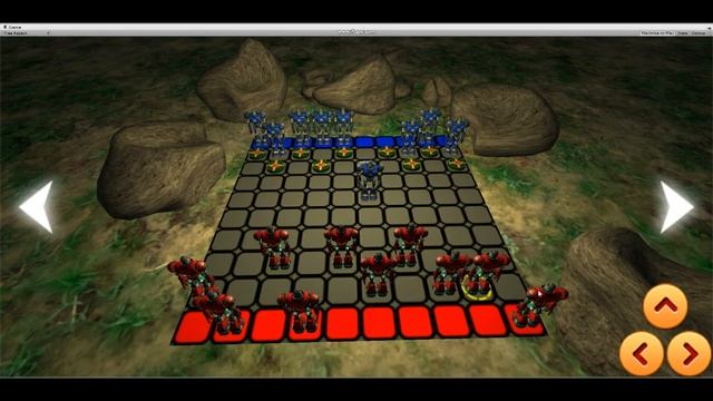 Andriod IOS Game "RoboWars" смотреть онлайн